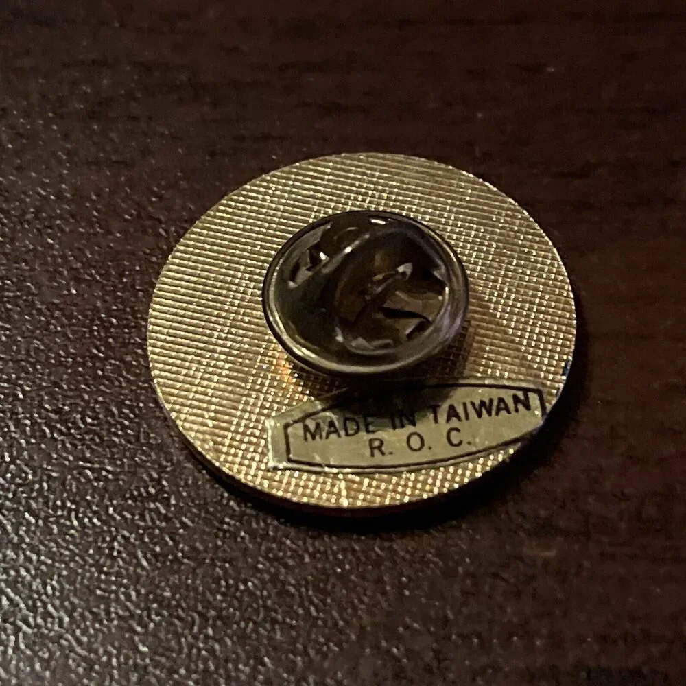 1986 U.S. Olympic Festival Houston‎ Texas Camera America Lapel Hat Pin